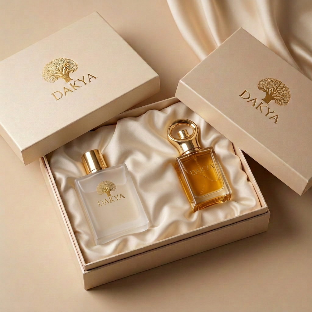 Flacon DAKYA Coffret Thiouraye — Oriental ambré — DAKYA