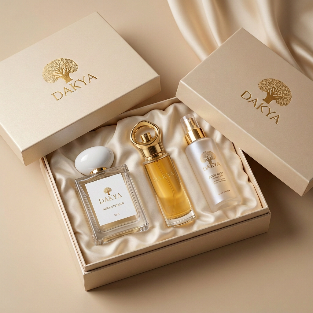 Flacon DAKYA Coffret Vanilla Cloud — Gourmand vanillé — DAKYA